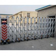 【單軌_工地伸縮門施工_偉興電動卷閘門圖片】單軌_工地伸縮門施工_偉興電動卷閘門 - 東莞市寮步偉興電動卷閘門廠