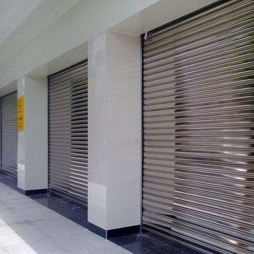 龍崗電動(dòng)門廠家,304不銹鋼電動(dòng)卷閘門,廠家完美設(shè)計(jì)直銷