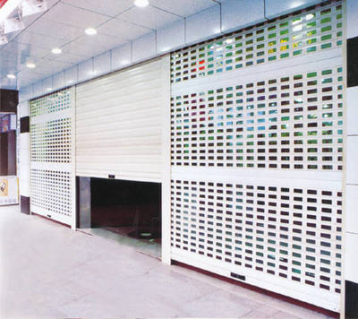 北京歐式電動(dòng)卷簾門