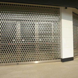 公明304不銹鋼卷簾門,廠家各種電動卷閘門,永興盛生產(chǎn)直銷