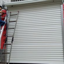 洛陽鴻升卷閘門廠 供應產品