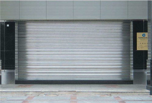 汕頭電動卷閘門操作與安全使用指南