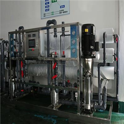 【釀酒廠生產(chǎn)用超純水設(shè)備,工業(yè)機械清洗去離子水,反滲透純水設(shè)備】-